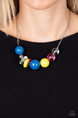 Bauble Bonanza - Multi Necklace - Paparazzi Accessories