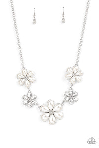 fiercely-flowering-white-necklace-paparazzi-accessories