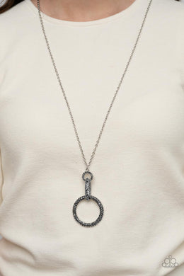 Radiant Ringleader - Silver Necklace - Paparazzi Accessories