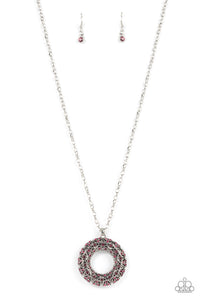 wintry-wreath-pink-necklace-paparazzi-accessories