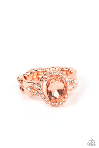 dazzling-i-dos-copper-ring-paparazzi-accessories