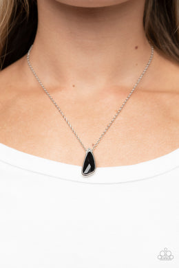 Envious Extravagance - Black Necklace - Paparazzi Accessories