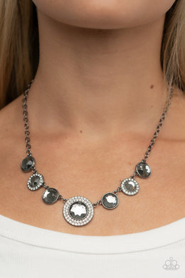 Extravagant Extravaganza - Black Necklace - Paparazzi Accessories