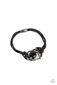 keep-your-distance-black-bracelet-paparazzi-accessories