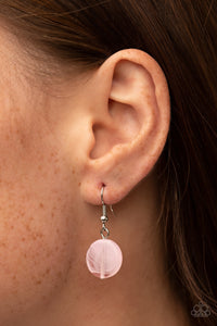 Belle of the Beach - Pink Necklace - Paparazzi Accessories