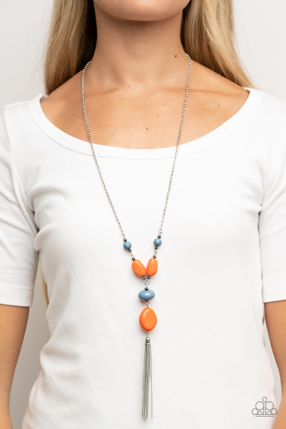 Heavenly Harmony - Multi Necklace - Paparazzi Accessories