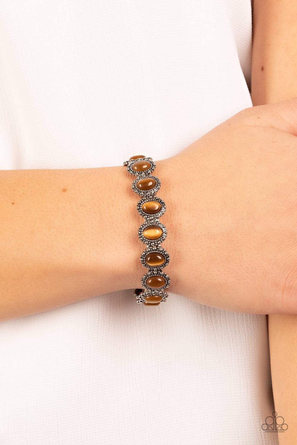 Sweet Oblivion - Brown Bracelet - Paparazzi Accessories