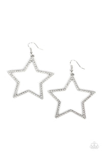 supernova-sparkle-white-earrings-paparazzi-accessories