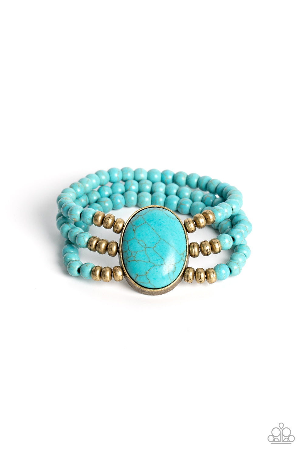 Paparazzi turquoise store bracelet