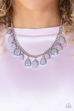 Fairytale Fortuity - Silver Necklace - Paparazzi Accessories