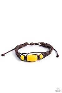 sojourn-on-yellow-bracelet-paparazzi-accessories