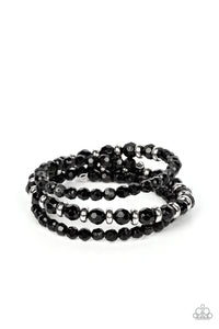 its-a-vibe-black-bracelet-paparazzi-accessories