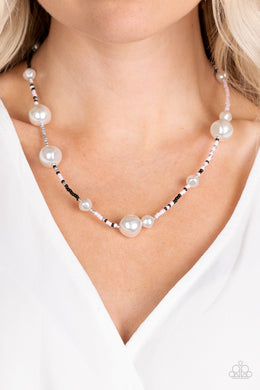 Modern Marina - Pink Necklace - Paparazzi Accessories