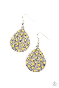 botanical-berries-yellow-earrings-paparazzi-accessories