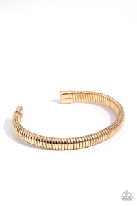 let-it-rib-gold-mens bracelet-paparazzi-accessories