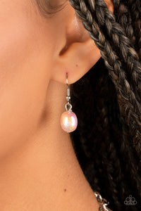 Interstellar Serenity - Pink Necklace - Paparazzi Accessories