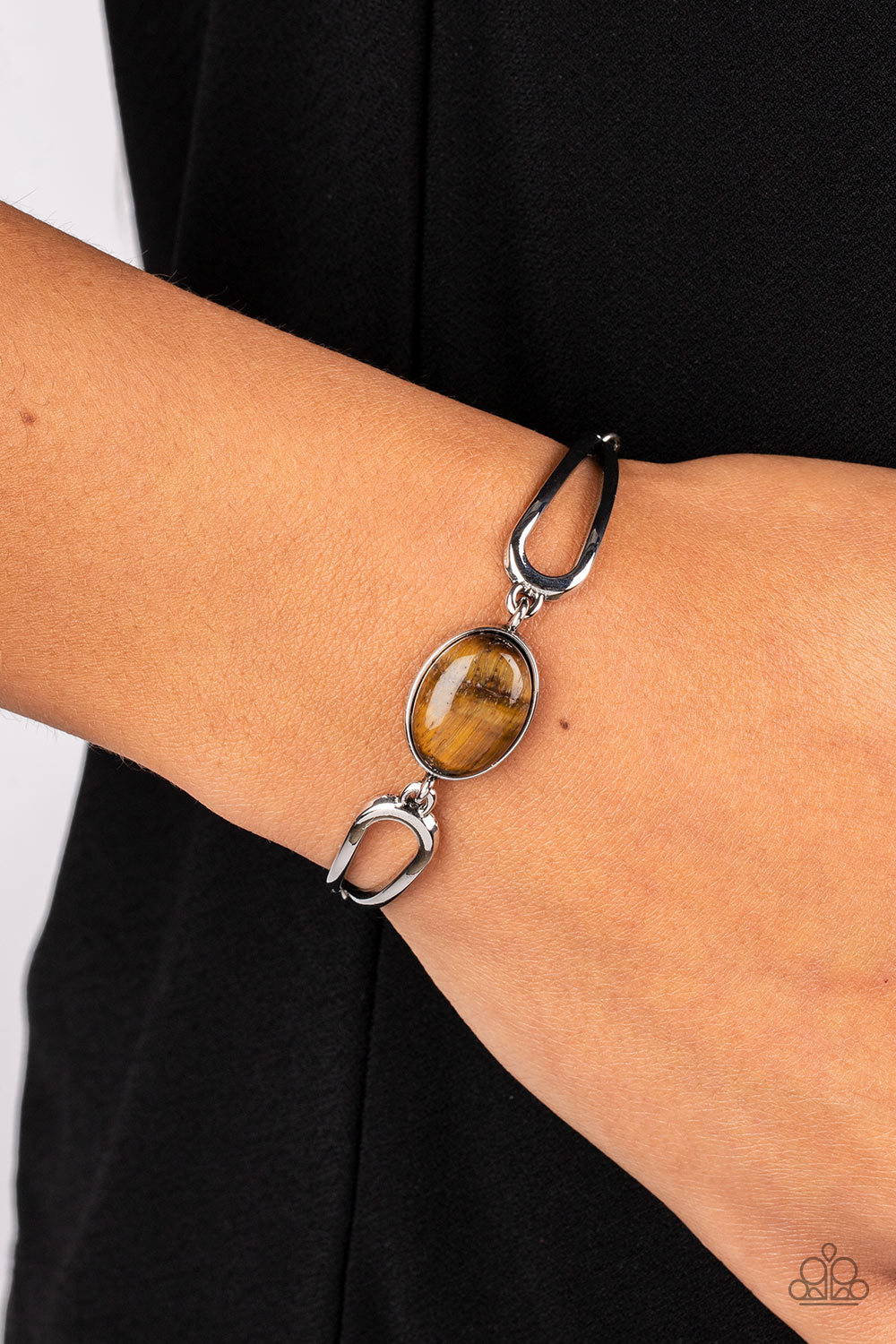 A Quarter Past ZEN - Brown Bracelet - Paparazzi Accessories