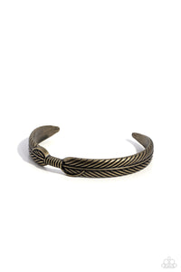 watching-the-flock-brass-mens bracelet-paparazzi-accessories