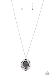 noble-reflection-silver-necklace-paparazzi-accessories