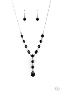 forget-the-crown-black-necklace-paparazzi-accessories