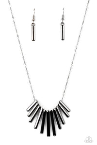 leading-mane-black-necklace-paparazzi-accessories