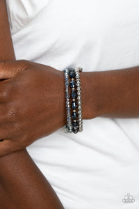 Celestial Chapter - Blue Bracelet - Paparazzi Accessories