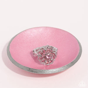 Love ROSE - Pink Ring - Paparazzi Accessories