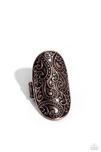 paisley-for-you-copper-ring-paparazzi-accessories