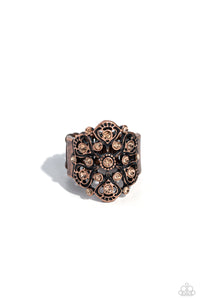 intricate-influence-copper-ring-paparazzi-accessories