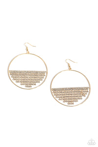 fierce-fringe-gold-earrings-paparazzi-accessories