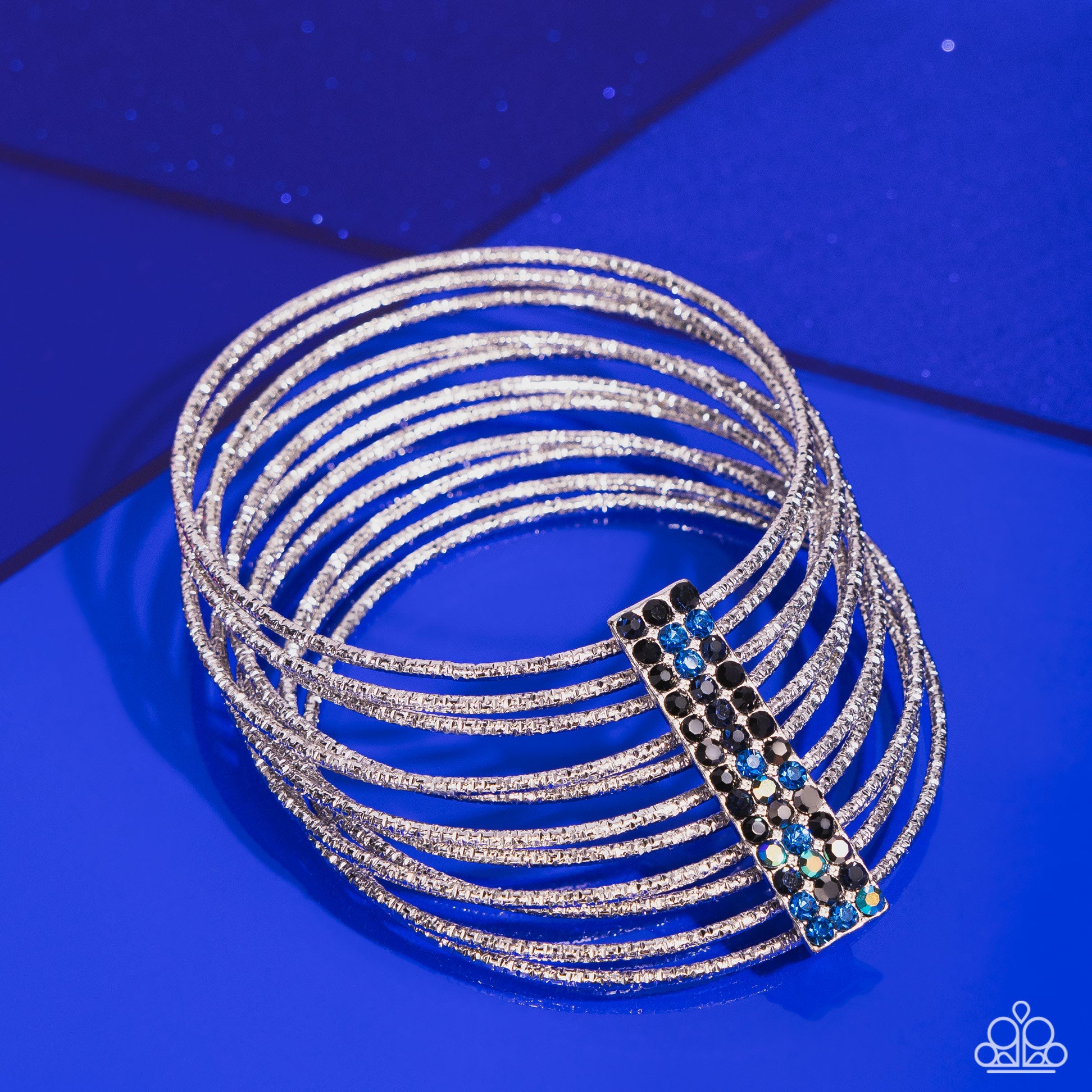 Shimmery Silhouette - Multi Bracelet - Paparazzi Accessories ...