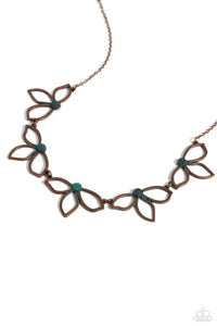 petal-pageantry-copper-necklace-paparazzi-accessories