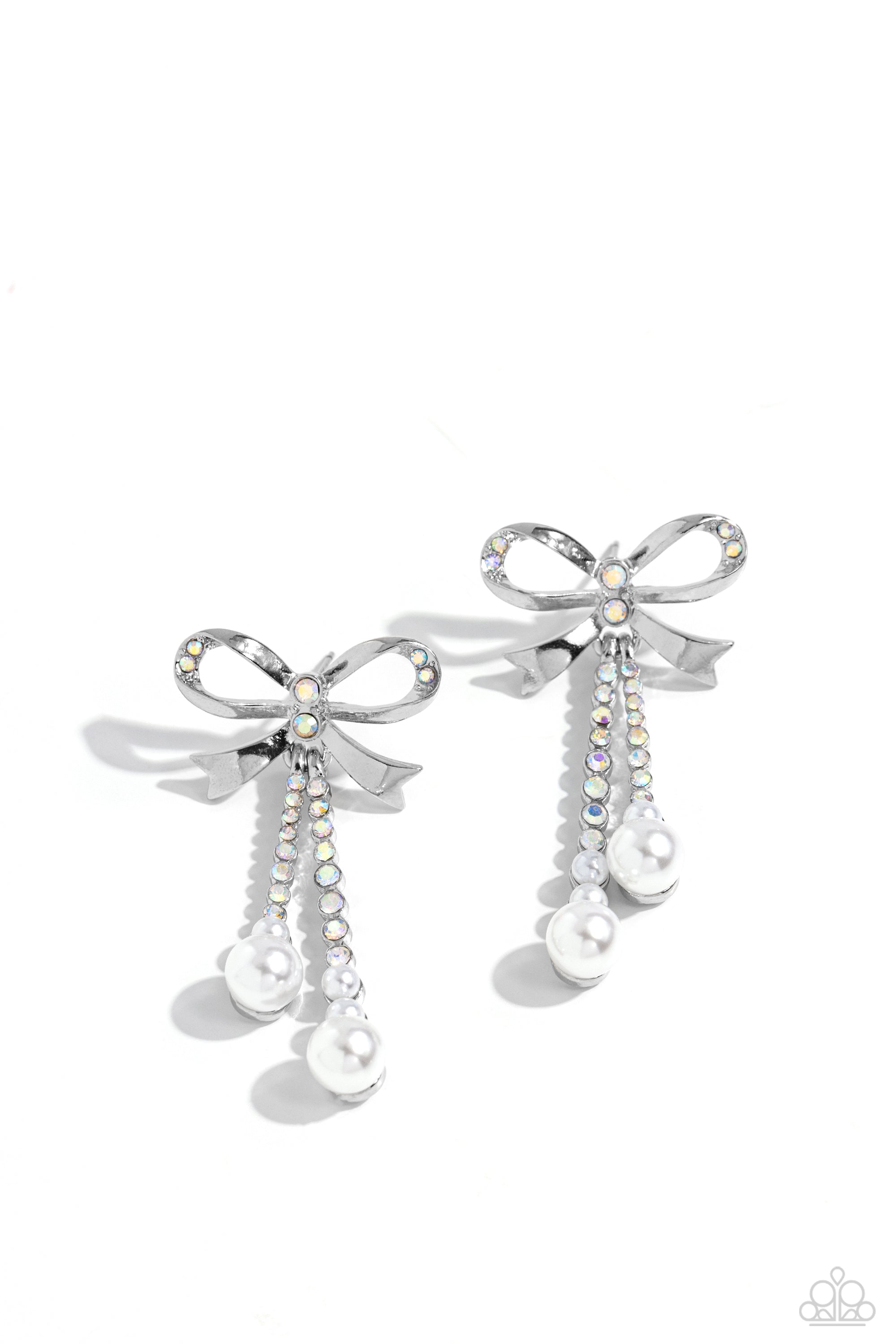 Pearl Bow Clip – Accessory Concierge