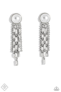 genuinely-gatsby-white-post earrings-paparazzi-accessories
