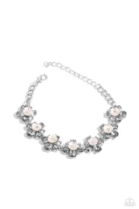 floral-frenzy-silver-bracelet-paparazzi-accessories