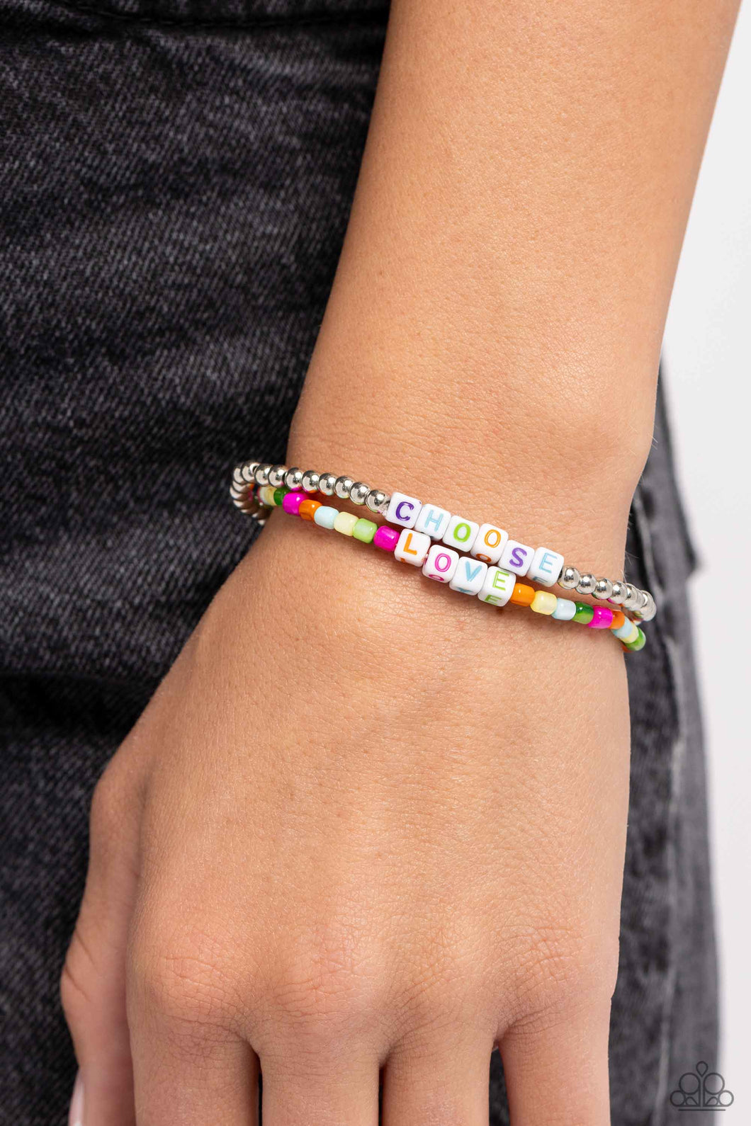 Chasing Love - Multi Bracelet - Paparazzi Accessories