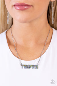 Paparazzi Lock and Roll Necklace