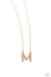 leave-your-initials-gold-m-paparazzi-accessories