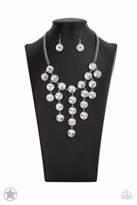 Spotlight Stunner - White Necklace - Paparazzi Accessories