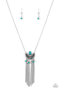 Anasazi Allure - Multi Necklace - Paparazzi Accessories